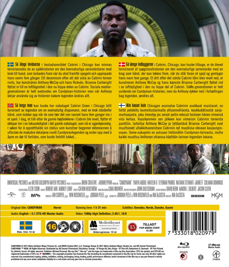 Candyman (2021) Blu Ray Blu Ray Future Movie Shop